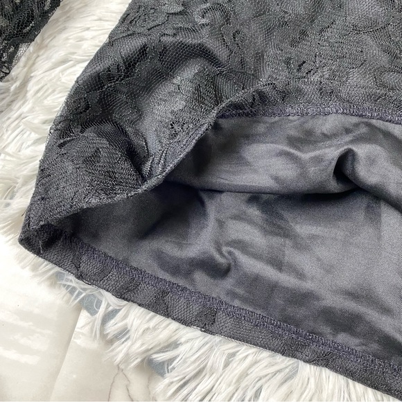 Vintage Frederick’s of Hollywood High Neck Lace Gothic Top EUC - Picture 12 of 13